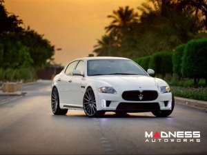 Maserati Quattroporte Custom Wheels - VPS-305 by Vossen - Dark Smoke Maserati Quattroporte Custom Wheels - VPS-305 by Vossen - Dark Smoke